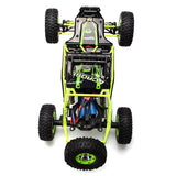 WLtoys 12427 2.4G 1/12 4WD Crawler RC Car With LED Light