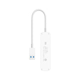 XIAOMI 4 Ports USB3.0 Hub with Stand-by Power Supply Interface USB Hub Extender Extension Connector Adapter for PC Laptop