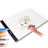 A4 LED Tracing Copy Board Graphics Tablet Light Artist USB Drawing Board Art Sketch Board Light Box