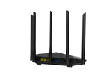  Tenda AC7 1200M Dual-band Wireless WIFI Router 5*6dBi Antennas 5G Gigabit Home Coverage APP Control WiFi Repeater