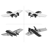 ZOHD Dart250G 570mm Wingspan Sub-250 grams Sweep Forward Wing AIO EPP FPV RC Airplane KIT/PNP W/FPV Ready Version