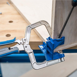 Drillpro Auto-adjustable 90 Degree Corner Clamp Face Frame Clamp Woodworking Clamp