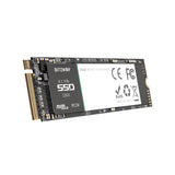 BlitzWolf®BW-NV1 PCIe Gen3*4 NVMe1.3 SSD 128GB M.2-2280 M-Key Solid State Drive 128GB Internal Hard Drive for Laptop