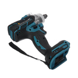 18V 520N.m Cordless Brushless Impact Wrench Stepless Speed Change Switch Adapted To 18V Makita battery