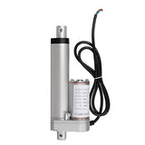 200/250/300/450mm Stroke 90KG Load Mini Electric Actuator Linear Tubular Motor Motion 12V DC