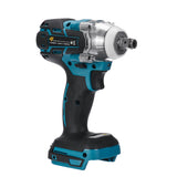 18V 520N.m Cordless Brushless Impact Wrench Stepless Speed Change Switch Adapted To 18V Makita battery