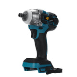 18V 520N.m Cordless Brushless Impact Wrench Stepless Speed Change Switch Adapted To 18V Makita battery