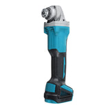 800W 18V Cordless Brushless Angle Grinder for Makita DGA504Z 18V Battery 100mm Electric Grinder Grinding Machine