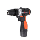 Raitool 12V/24V Lithium Battery Power Drill Cordless Rechargeable 2 Speed Electric Drill