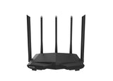  Tenda AC7 1200M Dual-band Wireless WIFI Router 5*6dBi Antennas 5G Gigabit Home Coverage APP Control WiFi Repeater