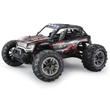 Xinlehong Q902 1/16 2.4G 4WD 52km/h High Speed Brushless RC car Dessert Truck Vehicle Models