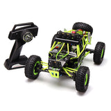 WLtoys 12427 2.4G 1/12 4WD Crawler RC Car With LED Light