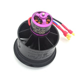 HTIRC 50mm 11 Blades Ducted Fan EDF Unit With 3S D2627 4900KV Brushless Motor For RC Airplane 