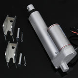 4 inch 100mm 12V 1000N 225LB 12mm/s Miniature DC Electric Linear Actuator Motor