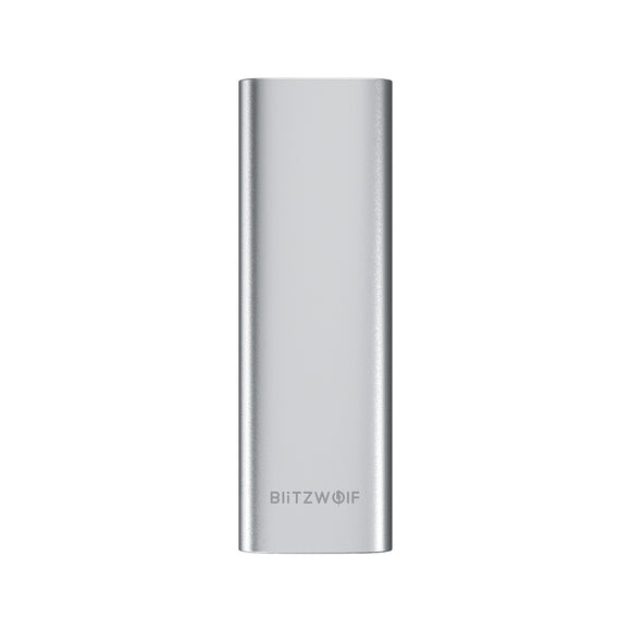 BlitzWolf® BW-PSSD2 SSD 512GB USB 3.1 Gen 1 High Speed Hard Drive with Type-C Port Portable Solid State Disk Support OTG for Mobile Phone Tablet 