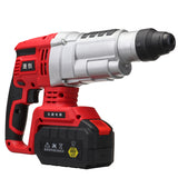 68V/88V Electric Brushless Hammer Cordless Power Impact Drill with Lithium Battery US