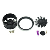 HTIRC 50mm 11 Blades Ducted Fan EDF Unit With 3S D2627 4900KV Brushless Motor For RC Airplane 