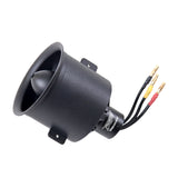 FMS 70mm Pro 12 Blades Ducted Fan EDF With 3060 6S 1900KV Brushless Motor for RC Airplane Ducted Fan Plane