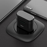 INSMA AirBuds Mini TWS Earphone bluetooth 5.0 Earbuds Hi-Fi Stereo Wireless Binaural Call Headphone with Compact Charging Box