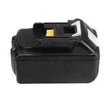 MAK-18B-Li 18V Li-Ion 5.0Ah/6.0Ah Battery Replacement Power Tool Battery For Makita BL1850 BL1860