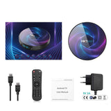 HK1 Max Plus RK3368PRO Octa Core 4GB RAM 64GB ROM 1000M LAN 5G WIFI bluetooth4.0 Android 9.0 4K TV Box