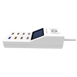 Bakeey 40W 8 USB Ports QC3.0 Smart Wireless Fast Charger for iPhone X S9 Mi6