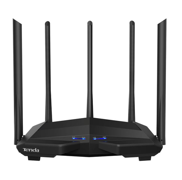 Tenda AC11 AC1200 Dual-band 5G Gigabit Wireless WIFI Router Wifi Repeater with 5*6dBi High Gain Antennas 