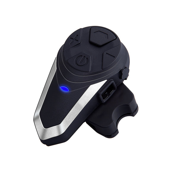 BT-S3 1000m Motorcycle Helmet BT Intercom Waterproof FM Wireless Interphone