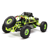 WLtoys 12427 2.4G 1/12 4WD Crawler RC Car With LED Light