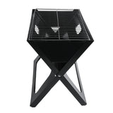 44*29*36.5cm Barbecue Folding Grill Mini Grill Vertical Household Oven Durable Camp Grills for Outdoor Dinner