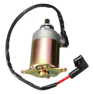 Electric Starter Motor For 150cc 125cc GY6 4 Stroke Scooter ATV Moped Go Kart