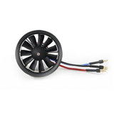 HTIRC 50mm 11 Blades Ducted Fan EDF Unit With 3S D2627 4900KV Brushless Motor For RC Airplane 