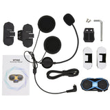 WT005 1000M Motorcycle Helmet Interphone Intercom 2.4GHz Waterproof bluetooth 3.0 Waikie Talkie