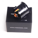 FMS 70mm 6S V2 12 Blades Ducted Fan EDF Unit With 2860 1850KV Brushless Inrunner Motor for RC Ariplane