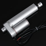 4 inch 100mm 12V 1000N 225LB 12mm/s Miniature DC Electric Linear Actuator Motor