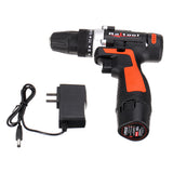 Raitool 12V/24V Lithium Battery Power Drill Cordless Rechargeable 2 Speed Electric Drill