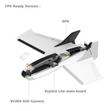 ZOHD Dart250G 570mm Wingspan Sub-250 grams Sweep Forward Wing AIO EPP FPV RC Airplane KIT/PNP W/FPV Ready Version