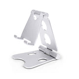 Bakeey Aluminum Alloy Anti-Slip Adjustable Desktop Phone Holder Stand for Mobile Phone iPad