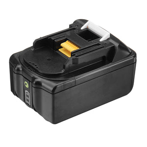 MAK-18B-Li 18V Li-Ion 5.0Ah/6.0Ah Battery Replacement Power Tool Battery For Makita BL1850 BL1860