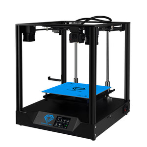 TWO TREES® Sapphire Pro CoreXY DIY 3D Printer Kit 235*235*235mm Printing Size With Dual Drive BMG Extruder/X-axis&Y-axis Linear Guide/Power Resume/Filament Detect/Intelligent Leveling Funciton