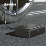 Baseus Portable Tires Inflatable Air Pump Intelligent Car Air Compressor Mini Electric Tyre Inflator Compressors