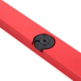 Red Miter Gauge Table Saw Router Miter Gauge Sawing Assembly Ruler Woodworking Tool for Bandsaw