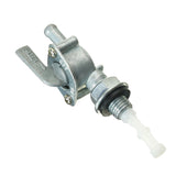 Gas Petcock Fuel Tap Valve Switch Pump For 49cc-80cc 2 Stroke Motorcycle Bicycle