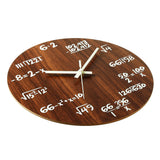 Modern Luminous Wall Clock Glow In The Dark Art Home Decorations