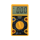 ANENG AN8206 Digital Multimeter Ampere Voltage Ohm Tester Buzzer Square Wave Output with Probes