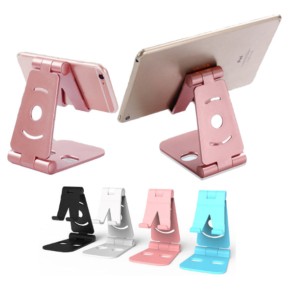 Bakeey™ WQ-02 Universal Adjustable Foldable ABS Desktop Stand Phone Tablet Holder