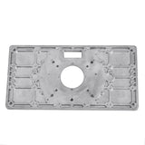 Woodworking Aluminum Alloy Router Table Insert Plate Mounting Base Plate For Makita 700C