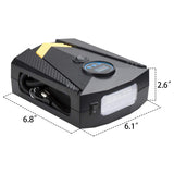 12V 120W 150PSI Electric Car Tyre Inflator Digital Tire Air Compressor Pump Tool