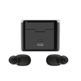 INSMA AirBuds Mini TWS Earphone bluetooth 5.0 Earbuds Hi-Fi Stereo Wireless Binaural Call Headphone with Compact Charging Box