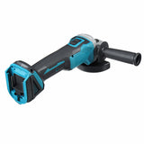 800W 18V Cordless Brushless Angle Grinder for Makita DGA504Z 18V Battery 100mm Electric Grinder Grinding Machine